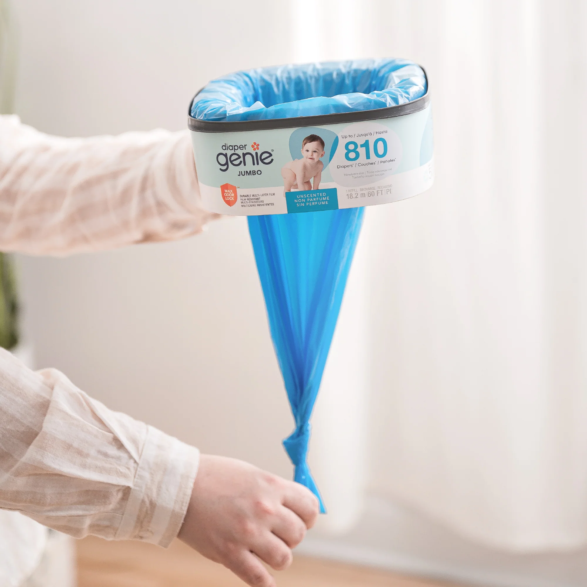 Diaper Genie® Jumbo Square Pail Refill - Image 38