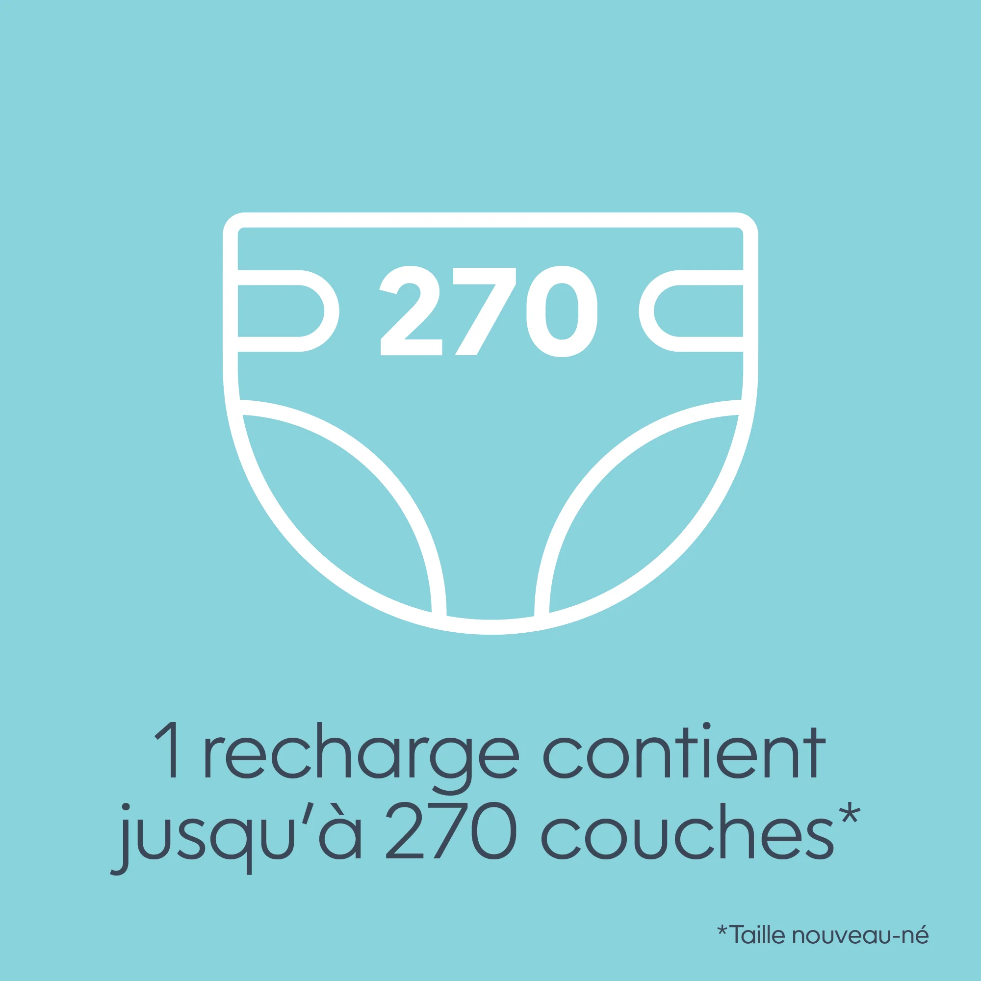 Diaper Genie® Unscented Round Refill - Image 13