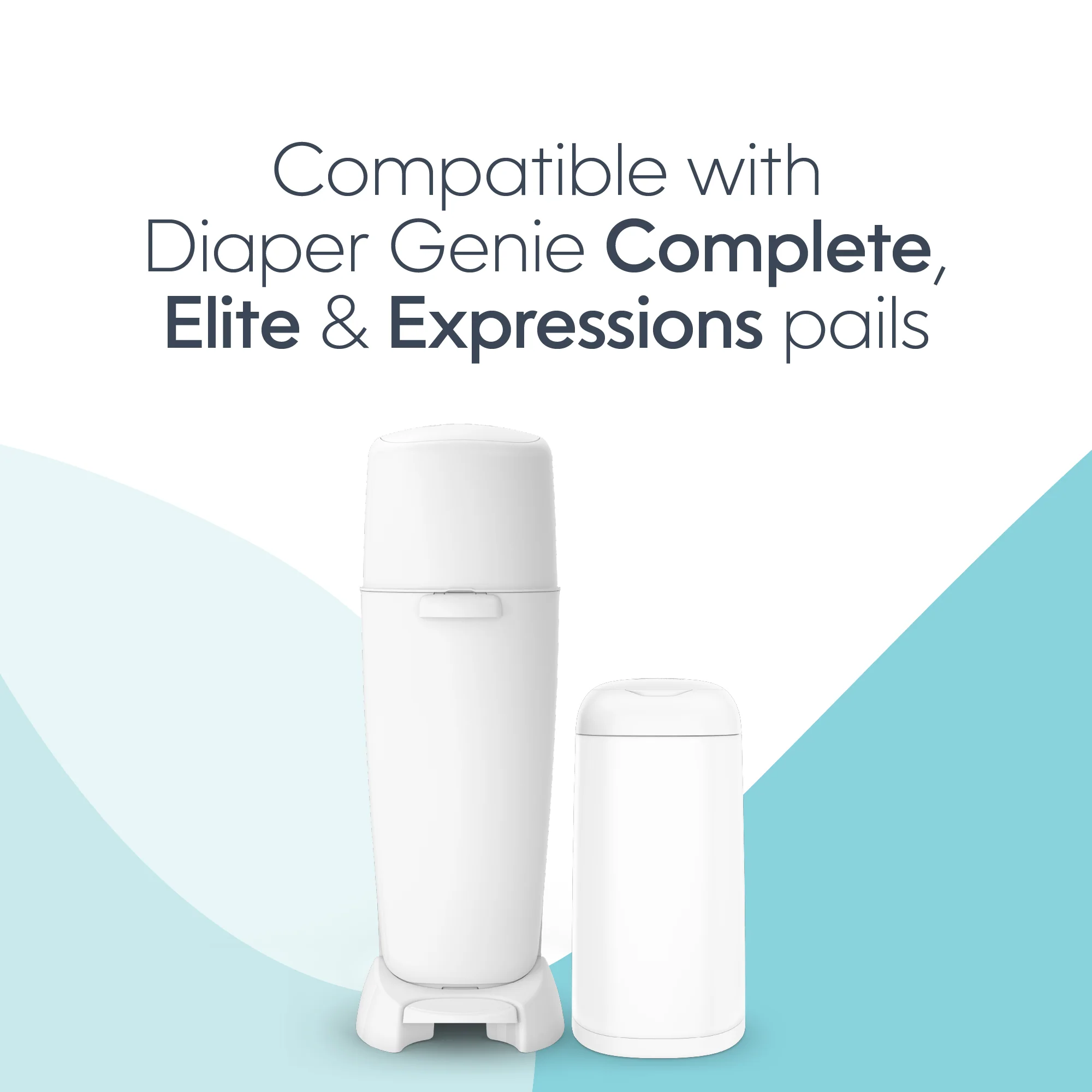 Diaper Genie® Unscented Round Refill - Image 4