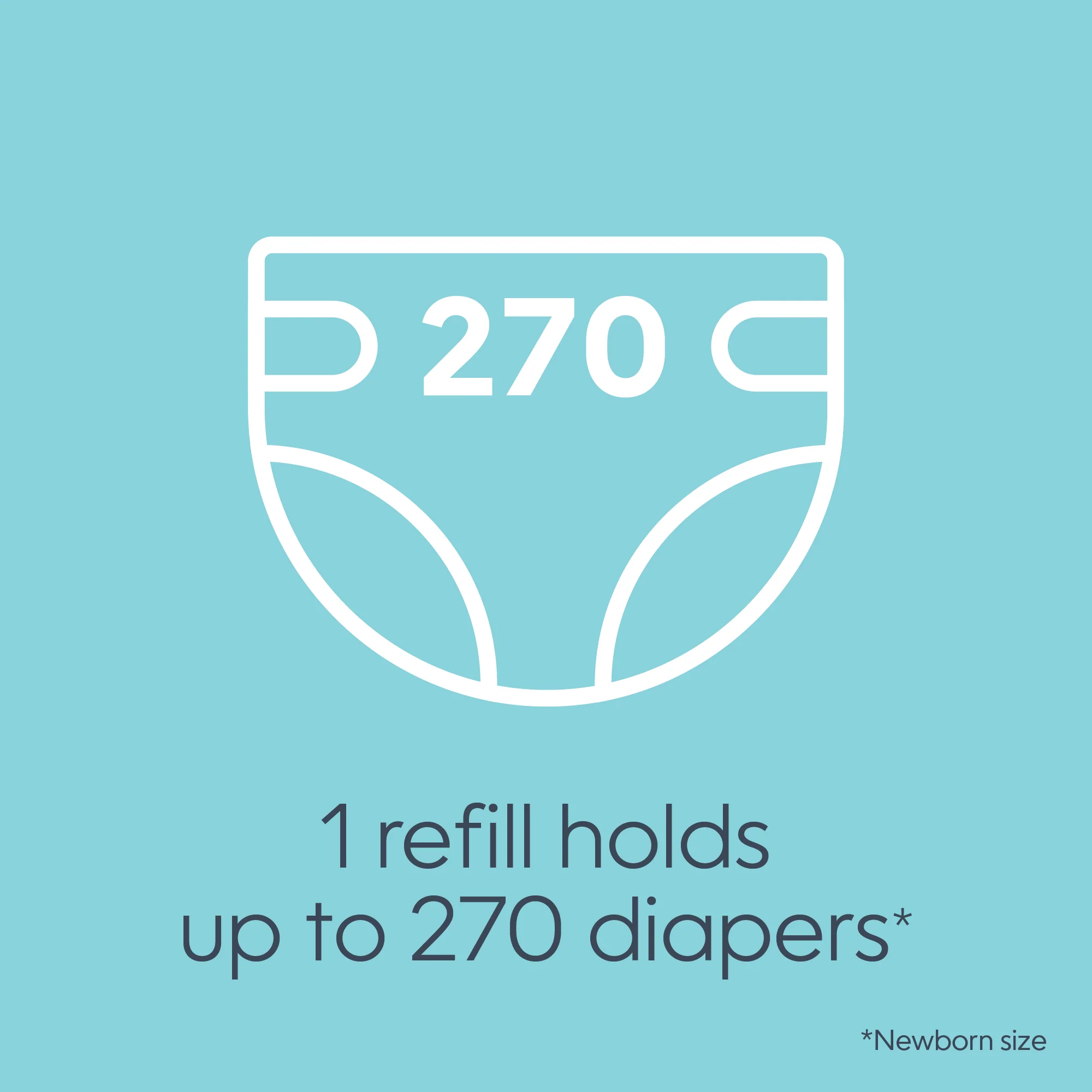 Diaper Genie® Unscented Round Refill - Image 5