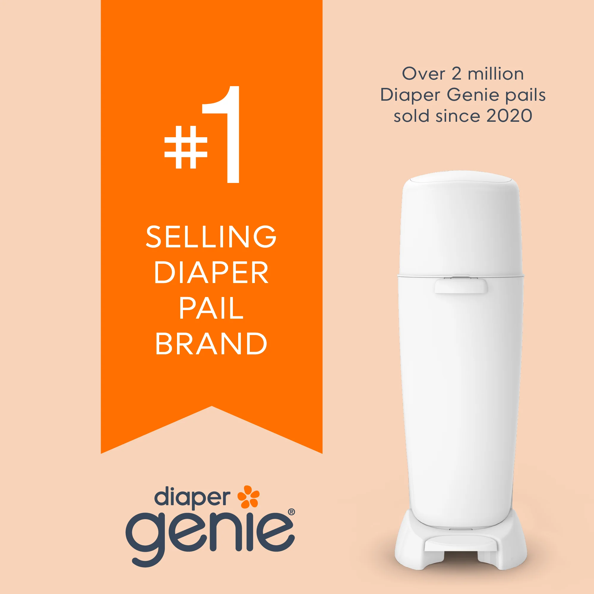 Diaper Genie® Unscented Round Refill - Image 7