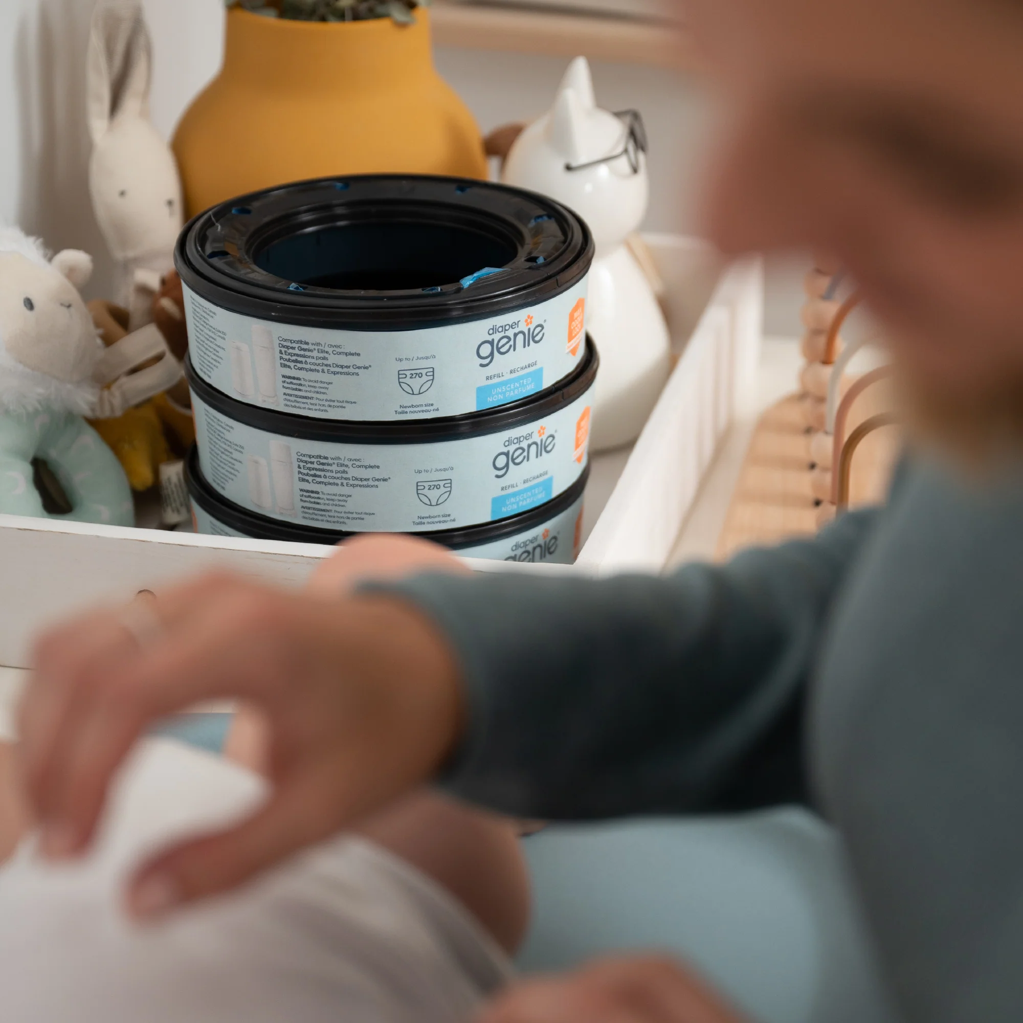 Diaper Genie® Unscented Round Refill - Image 8