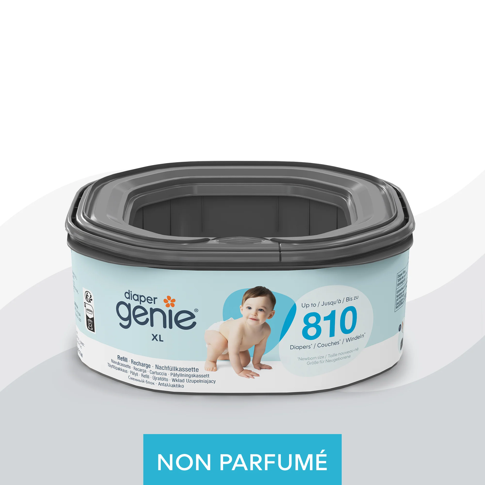 Diaper Genie® XL Octagonal Refill - Image 14