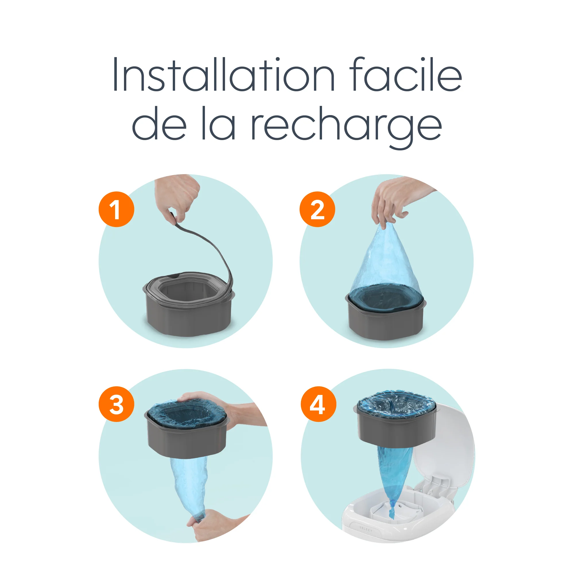 Diaper Genie® XL Octagonal Refill - Image 18