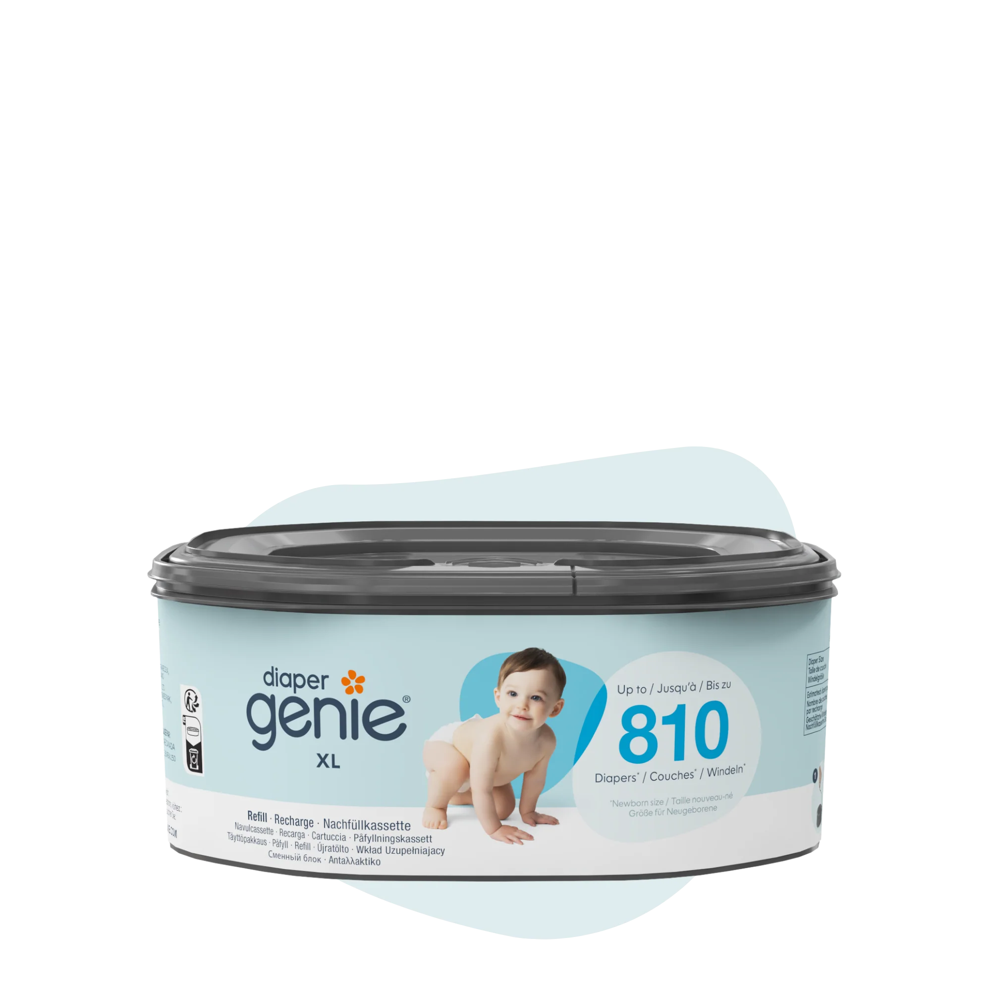 Diaper Genie® XL Octagonal Refill - Image 25