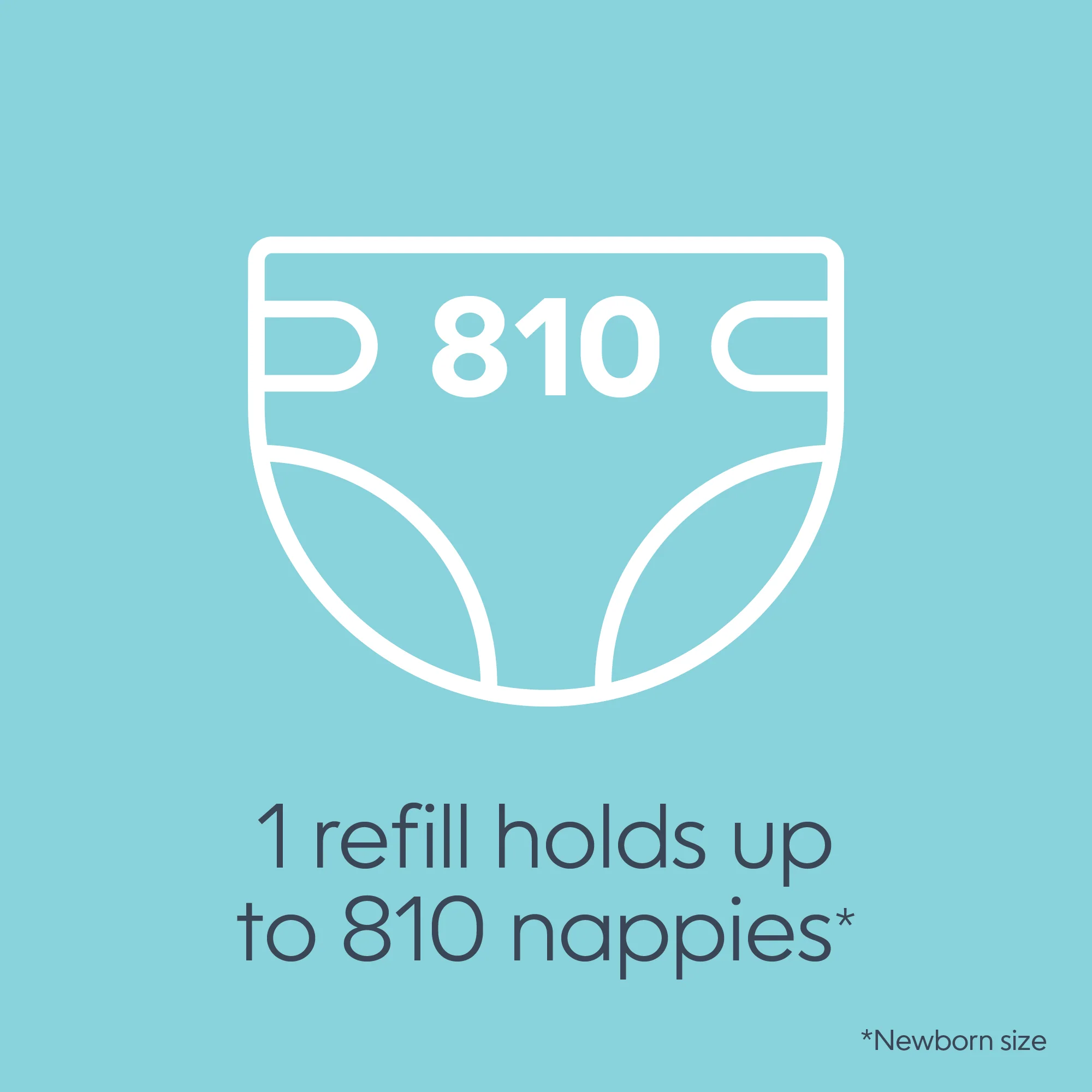 Diaper Genie® XL Octagonal Refill - Image 3
