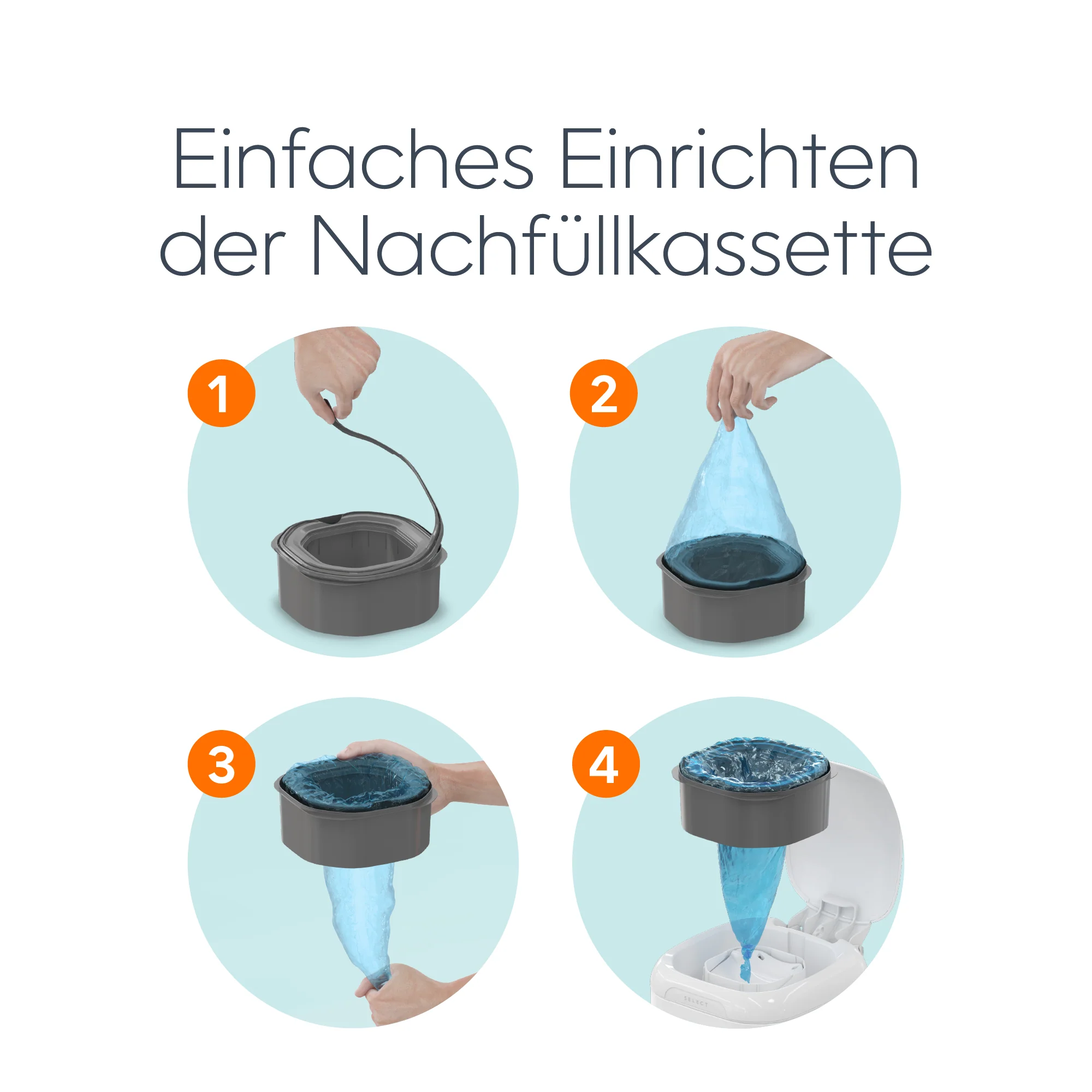 Diaper Genie® XL Octagonal Refill - Image 30