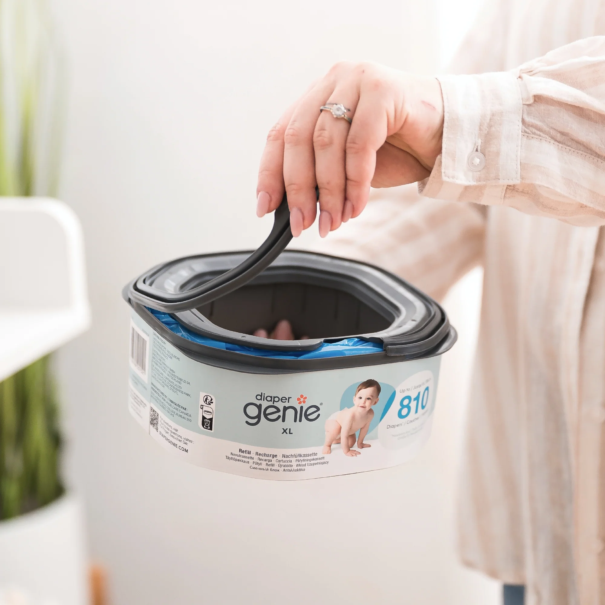 Diaper Genie® XL Octagonal Refill - Image 34