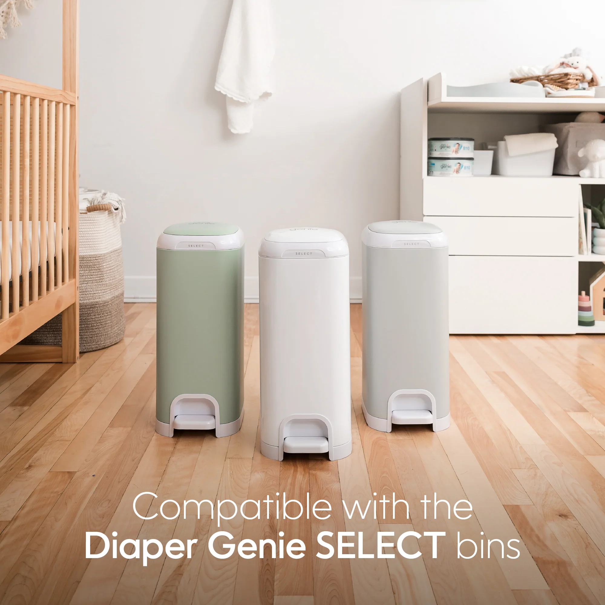 Diaper Genie® XL Octagonal Refill - Image 5