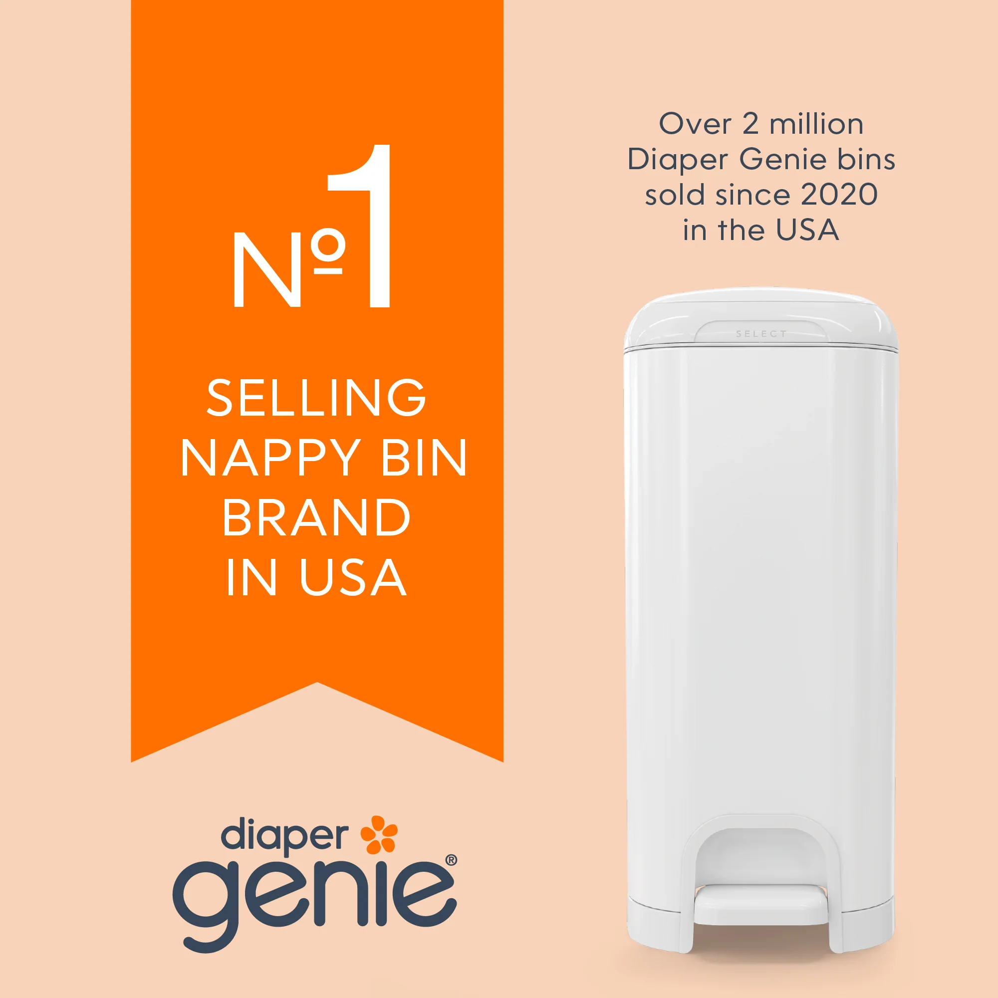 Diaper Genie® XL Octagonal Refill - Image 7